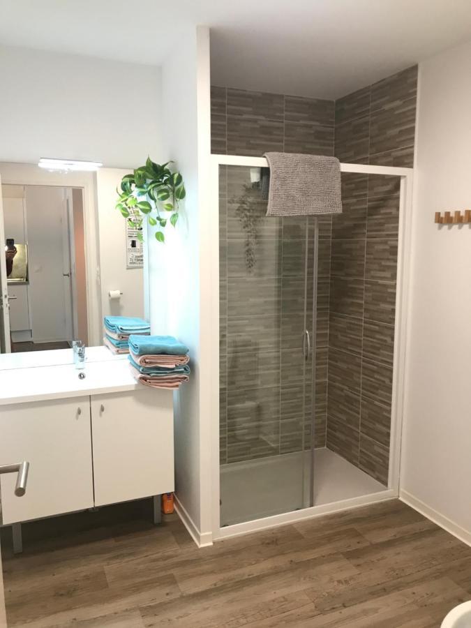 Au Coeur De Lacanau Ocean Appartement Neuf Avec Parking Luaran gambar