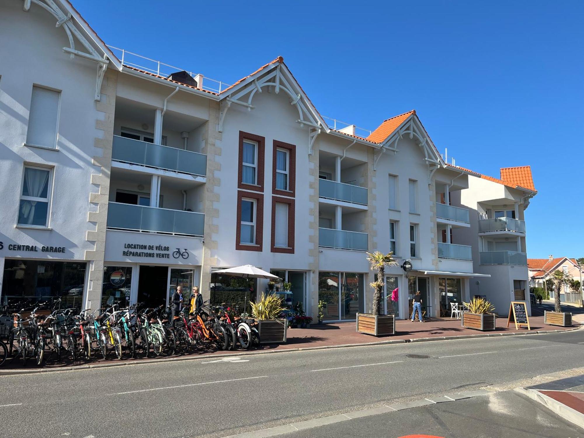 Au Coeur De Lacanau Ocean Appartement Neuf Avec Parking Luaran gambar