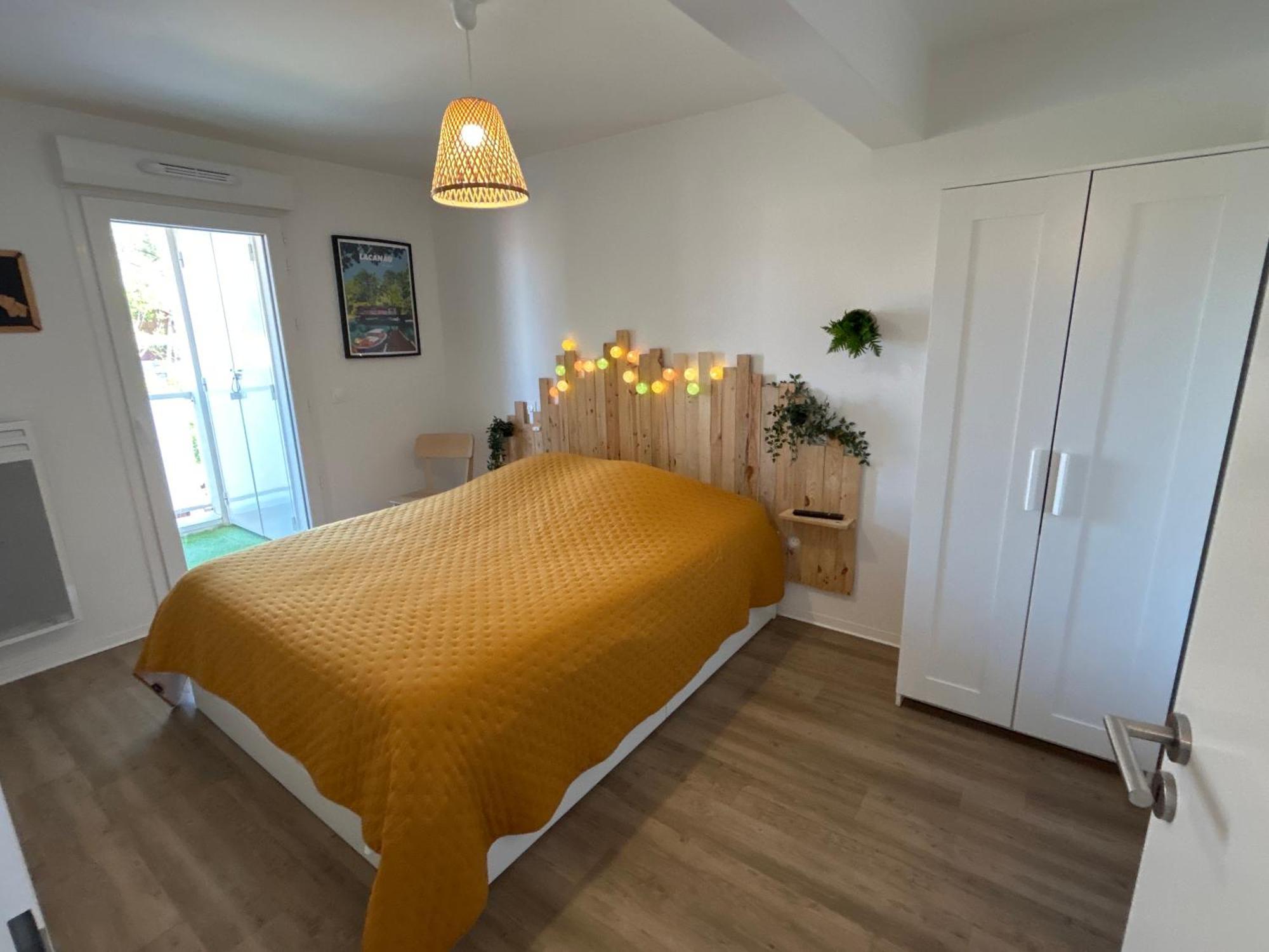 Au Coeur De Lacanau Ocean Appartement Neuf Avec Parking Luaran gambar